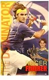 Roger Federer Ace Poster (1x), Posters, Gifts, Racquets Sports Accessories