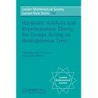 Click here to buy Harmonic Analysis and Representation Theory for Groups Acting on Homogenous Trees (London... by  Alessandro Fig�-Talamanca and Claudio Nebbia.