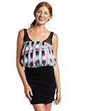 XOXO Juniors Printed Two Fer Dress