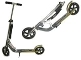 Eigenschaften H U D O R A GmbH Big Wheel MC 205 / XXXL MEGA Big Wheel Scooter Hudora 205 mm Rollen TÜV/GS