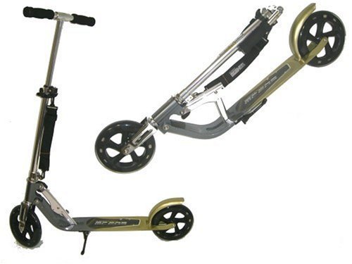 XXXL MEGA Big Wheel Scooter Hudora 205 mm Rollen T&Uuml;V/GS