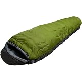 Exped WaterBloc 600 Sleeping Bag, Green/Grey, Long, Left