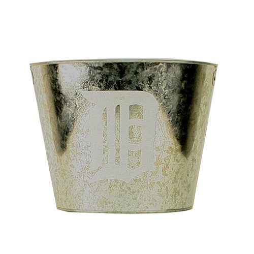 Detroit Tigers Metal Beer Bucket