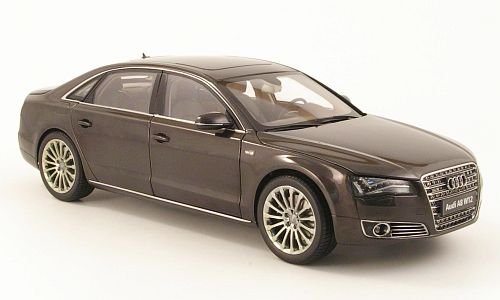 Audi A8 L W12 (D4), met.-dkl.-grau,