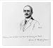 Historic Print (L): [Charles Scott Sherrington, 1861-1952, bust, facing left]