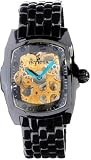 Men's Black Ceramic Lupah Mechanical Skeleton