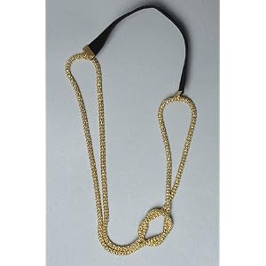 Buy *The Extras The Beaded Headband in Gold,Accessories for Women by var goTwisterProductImageStrings = new Object();goTwisterProductImageStrings['prodImageNotAvailTextNoColor'] = 