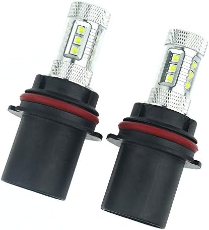 Professional Best Quality CREE pair/2 x 80w LED 9007 HB5 Super Bright White Fog Tail DRL Head Car Light Bulb Lamp lighting