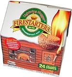 LIGHTNING NUGGETS INC 24 Count Firestarters
