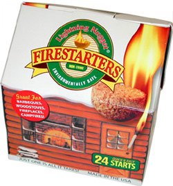 Lightning Nuggets Fire Starters