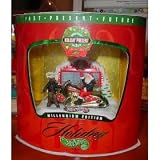 Hot Wheels Millennium Edition Holiday Issue X-33 Rocket Ship with Samta & Elf