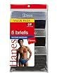 Hanes 7805ASB Mens Hanes Fashion Brief