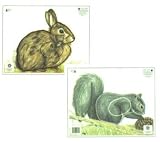 NFAA Group 4 Small Animal Target (Paper)