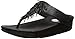 FitFlop Women's Cha, Black, 5 M US