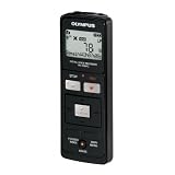 Olympus VN-7800PC - Digital voice recorder - flash 1 GB - WMAby Olympus