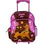Scooby Doo Large Rolling Luggage Backpack ST