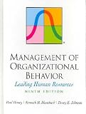 Management of Organizational Behavior