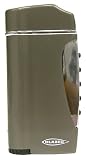Blazer Stratus Butane Refillable Torch Lighter - Gun Metal Blazer Stratus Butane Refillable Torch Lighter - Gun Metal