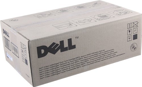 Original Dell 330-1194 Cyan Toner Cartridge for 3130cn/ 3130cnd Color Laser Printer