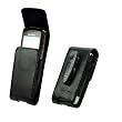 Black Omeg Vertical Belt Clip Carrying Case for Blackberry Pearl 8100 Motorola SLVR L7, L6, L2, KRZR K1, K1m