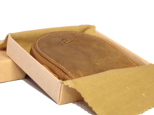 Hufeisenbörse 1, Öko-Vollrindleder, naturfarben, Sonderangebot, SCHNÄPPCHEN