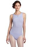 Danskin Women's High Neck Leotard Top