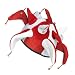 England Jester Hat (White/Red)