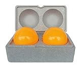 防犯カラーボール(クラックボール) 直径72mm 2個入り 【使用説明付】