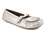 RHINESTONE DESIGN MOCCASIN