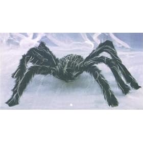 Spider Horror black/white very big