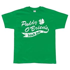 Paddy O'Brien's Pub T-Shirt