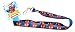 Search : Spiderman Lanyard Key Chain Holder Blue