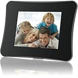 Coby Digital Photo Frame with Multimedia Playback and Remote Control - DP860