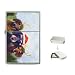 Limited Edition Violano Flip-Top Lighter Dachsies Santa & Reindeer