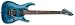 MH100QM LTD Electric Guitar (See Thru Blue)