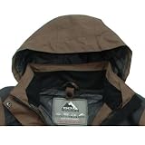 Zoom Produkt-Bild: COX SWAIN TITANIUM Herren 2-Lagen Outdoor Funktionsjacke Colorado Titanium 15.000mm Wassers&auml;ule