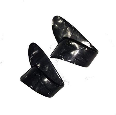 Silver Grey Design Guitar Celluloid Guitar Picks Brand New 0.7mm Thumb Pick For Acoustic and Electric Guitar