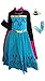 Inspired Elsa Coronation Dress, Tiara and Gloves Set
