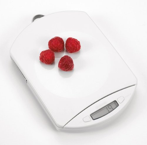 Brabantia- 480003- Brabantia- Bilancia da cucina digitale- ovale, Linea: Essential Brabantia- 480003- Brabantia- Bilancia da cucina digitale- ovale, Linea: Essential