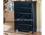 Ashford 5-Drawer Chest - Emerald B940-05A