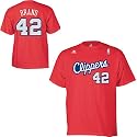 adidas Los Angeles Clippers Elton Brand Gametime Player T-Shirt