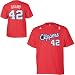 adidas Los Angeles Clippers Elton Brand Gametime Player T-Shirt