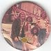 REO Speedwagon ~ REO Speedwagon Button~ Rare Vintage Button!!~ Approx 1.25