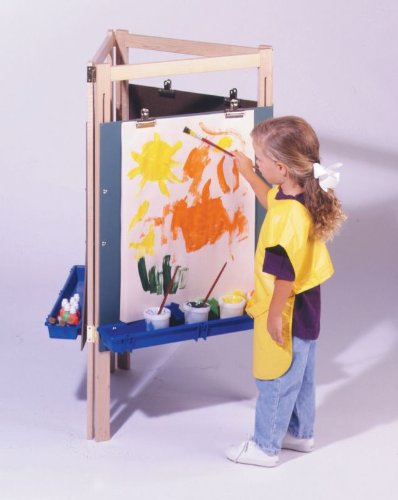 See Bird-in-Hand 3-Way Easel With Dry Erase Panels