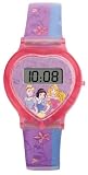 Disney Kids' Princess Trio Heart Shaped Watch with Bonus Hair Clips #MU0824P
