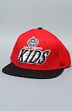 DGK The Crown Snapback Hat in Red,Hats for Men