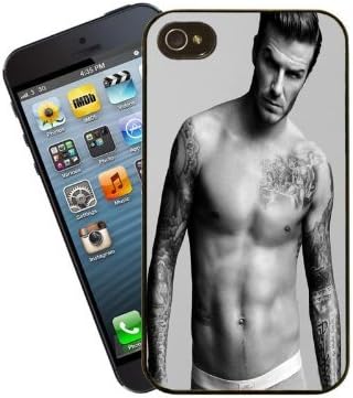 Eclipse Gift Ideas David Beckham Sexy Topless Phone Case For iPhone 5 / 5s - Cover