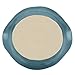 Rachael Ray Cucina Stoneware 1.5-Quart Round Baker, Agave Blue
