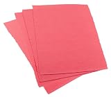DII Pink Ribbed Placemat, Set of 4