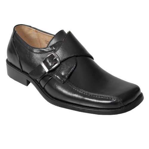 Majestic Collection Boys Buckle Accent Loafers